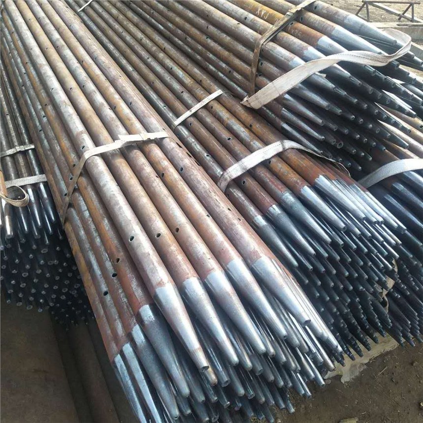 朝阳诺德金属结构1300吨注浆管发往云南昆明 助力西南基建